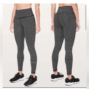 Lululemon wonderunder 23’ luxstreme leggings